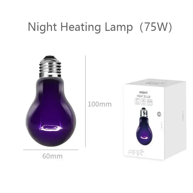 UVA + UVB Reptiel Verwarming Lamp Schildpad Zonnebaden UV Gloeilampen 35 W-100 W Slang Hagedissen terrarium Temperatuurregelaar Accessoires