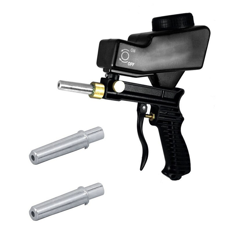 Sandblasting Guns Nozzle Tool for LEMATEC AS118 Sandblaster Guns DIN889