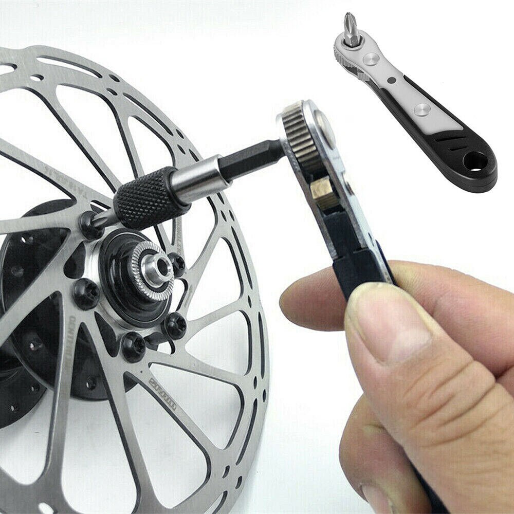 Bike Cycling Torque Wrench Set MTB Bicycle Allen Key Socket Repair Tool Kit