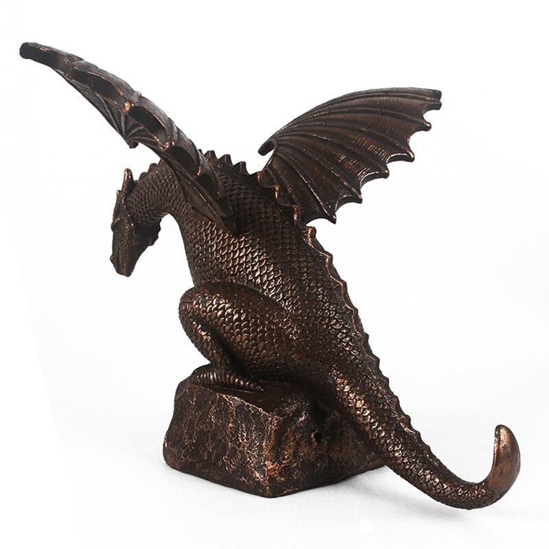 Dragons: Draak op Crystal Beeldje