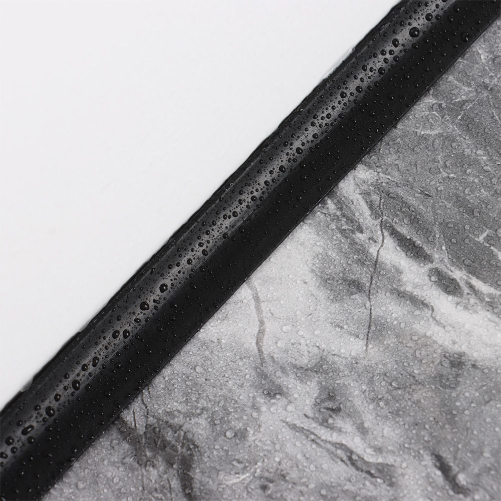 Self-Adhesive Silicone Bathroom Water Stopper Water Retaining Strip Bendable Bathroom Door Washing Machine Shower Dam Barrier