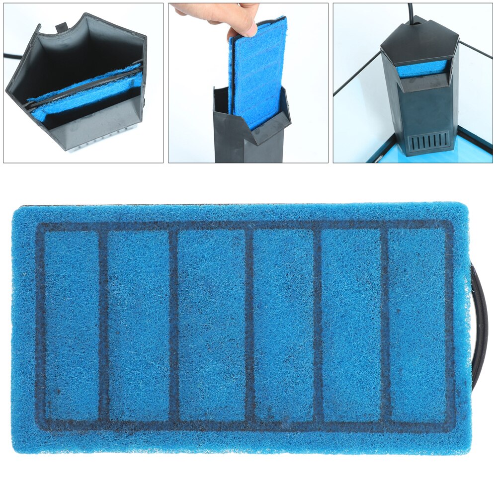 3pcs Fish Tank Filter Board Supply Filter Pad Aquarium Purification Pad