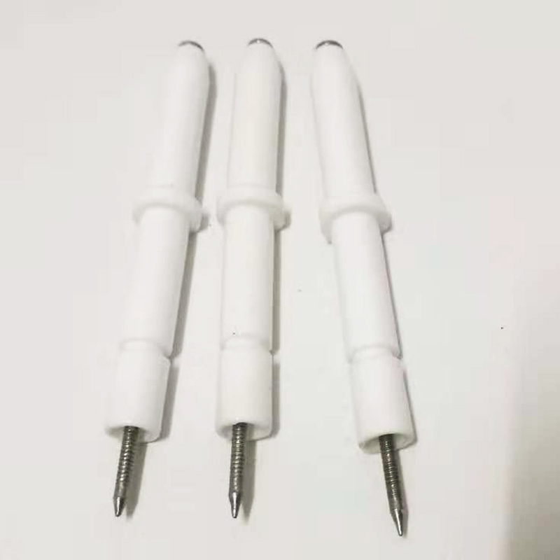 2 pcs/set 04# Gas cooktop ceramic spark electrode ignition sensor for stoves
