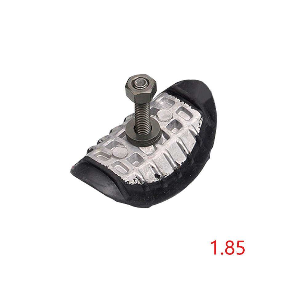Aluminium og gummi felglås dekk sikkerhetsbolt felg dekk reduserer korrosjon motorsykkel tilbehør aluminium 1.60 1.85 2.15 #729