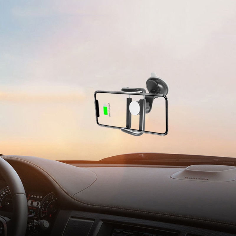 Universele autohouder, auto dashboard, mobiele telefoon, gps-clip, montagebeugel, magneet, telefoonhouder, standaard, auto-styling