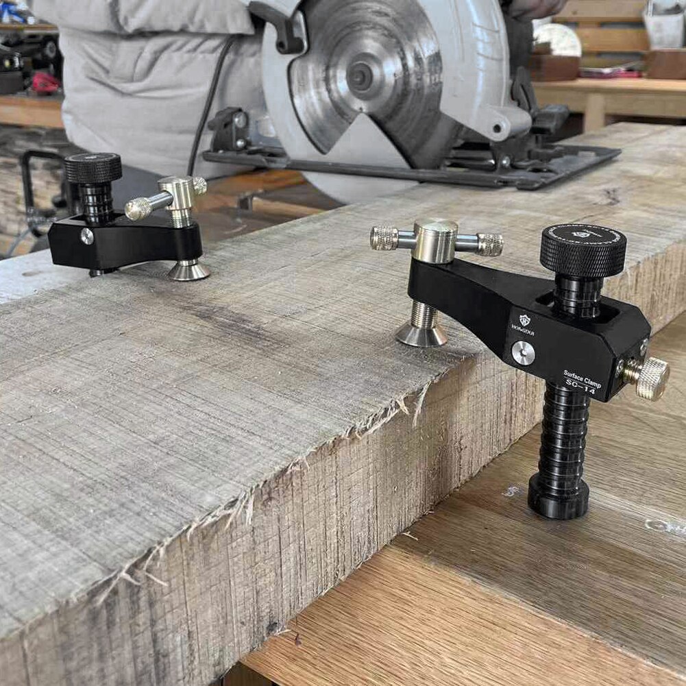 Woodworking Desktop Surface Fixing Clamp Aluminum Alloy Table Hold Down Household DIY Fixing Clip Practical Accessories