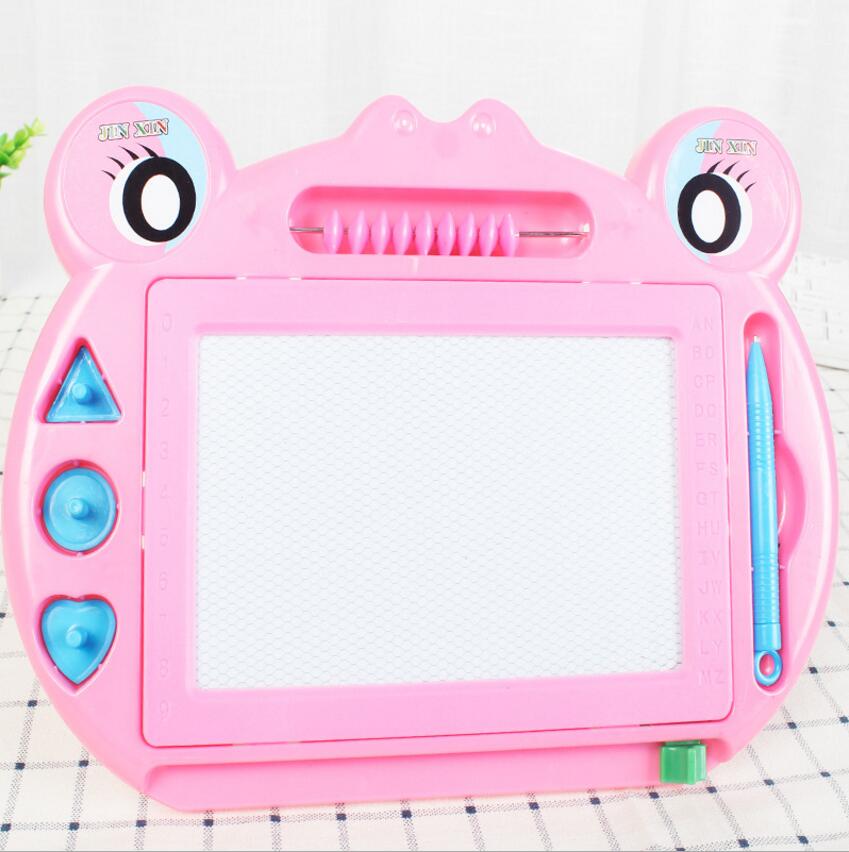 Children Magnetic Drawing Board Magnetic Board Graffiti Small Blackboard Children Multi-Function Color Writing Board Rewritabl