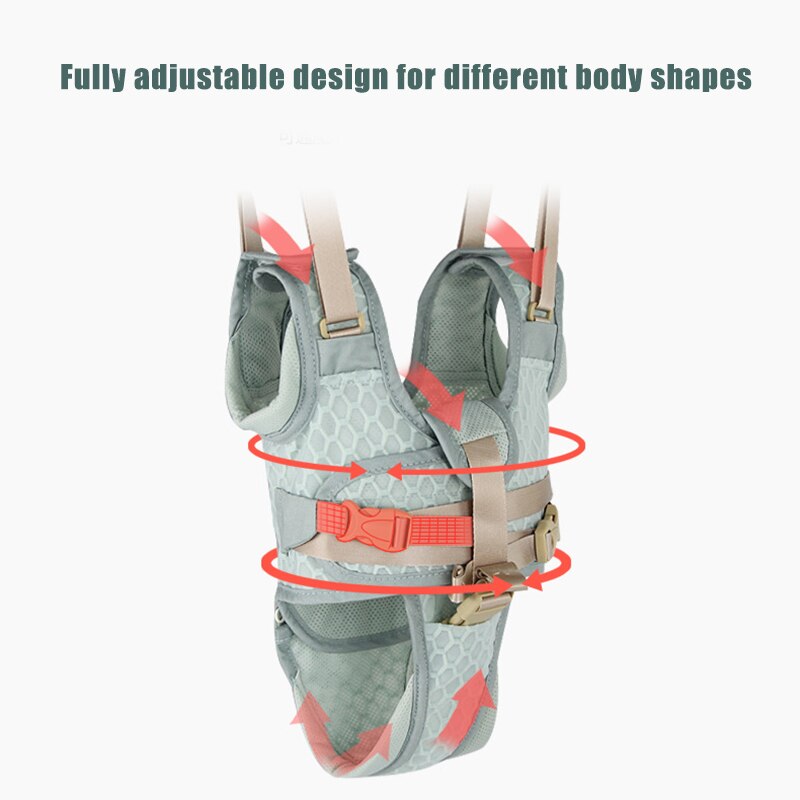 Andador manual para bebé, cinturón auxiliar, ayuda para aprender a caminar, herramienta de entrenamiento para niños AN88