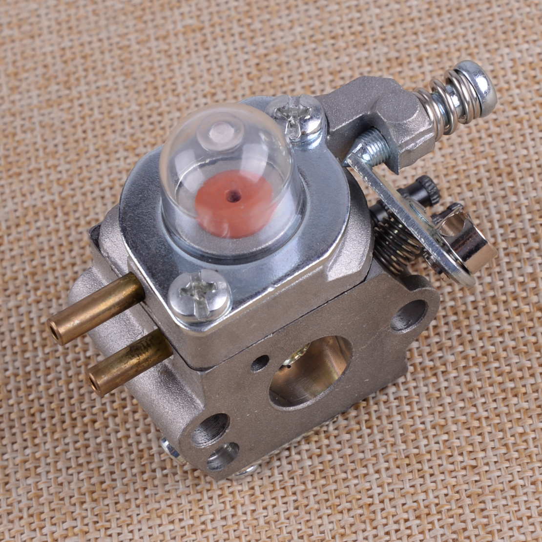 LETAOSK Tronçonneuse Carburateur Vergaser ajustement pour ECHO SRM2100 GT2000 GT2100 PAS2000 PAS2100 PAS2110 SHC1700 SHC2100 SRM2110