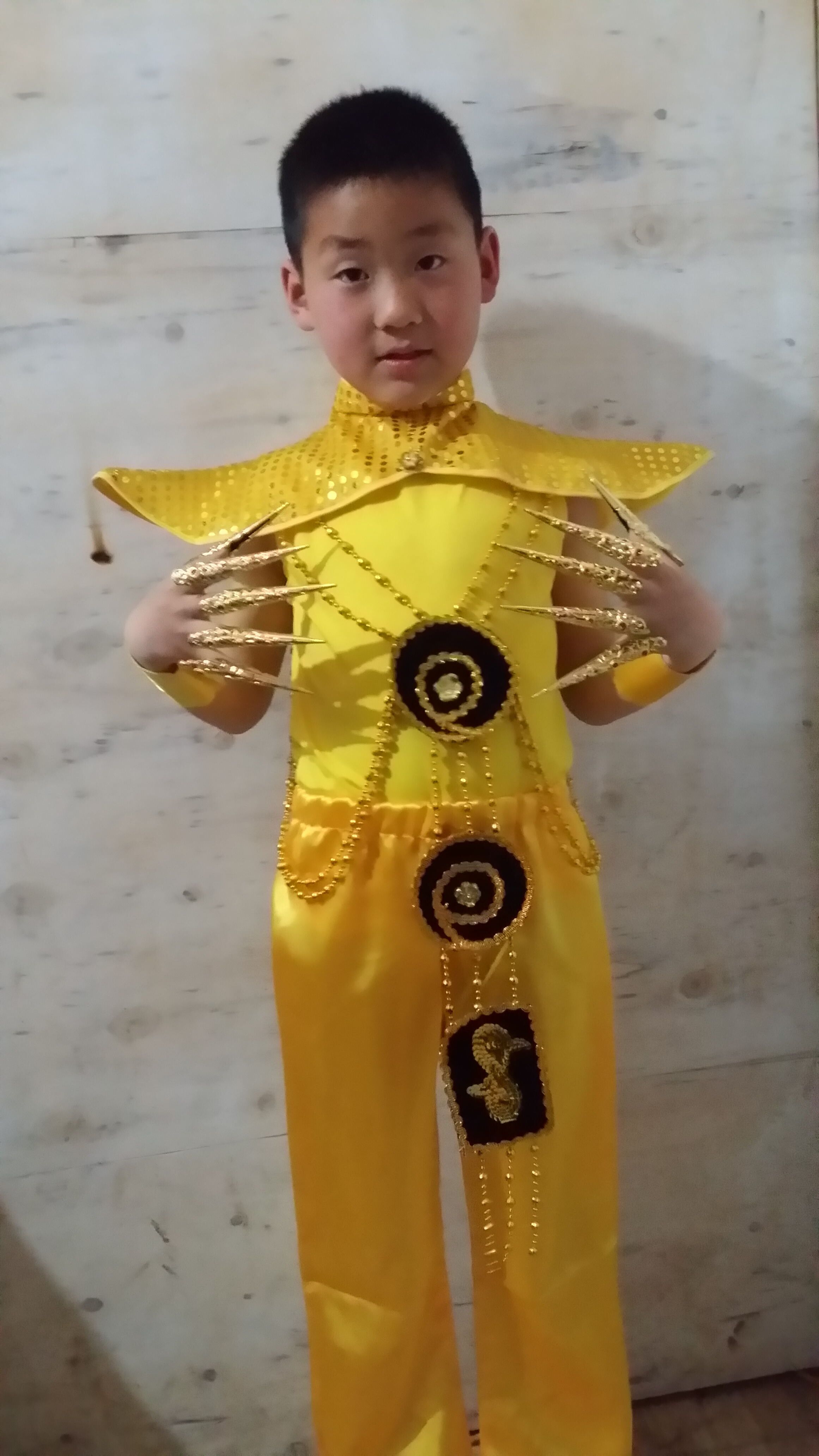 Kinderen Avalokitesvara prestaties kleding voor meisjes kostuums dans kleding klassieke dans Feitian: 2 / 130