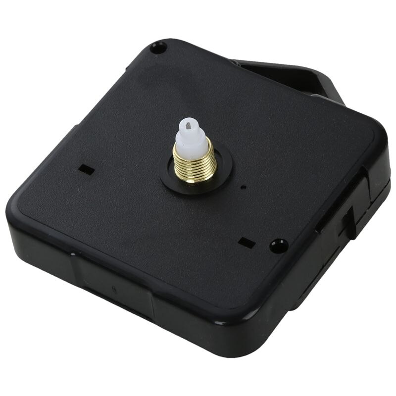 Black Arrow Quartz Clockwork Mechanism Hands DIY Repair Replacement set