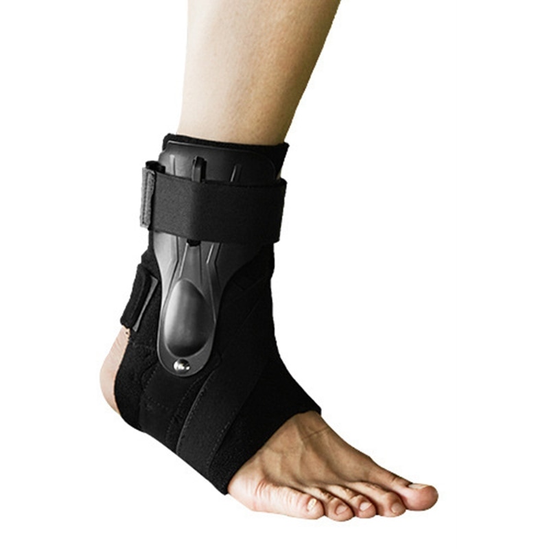 -Ankle Braces Bandage Bandjes Sport Veiligheid Verstelbare Enkel Protectors Ondersteunt Guard Foot Stabilisator Bandage Bescherming