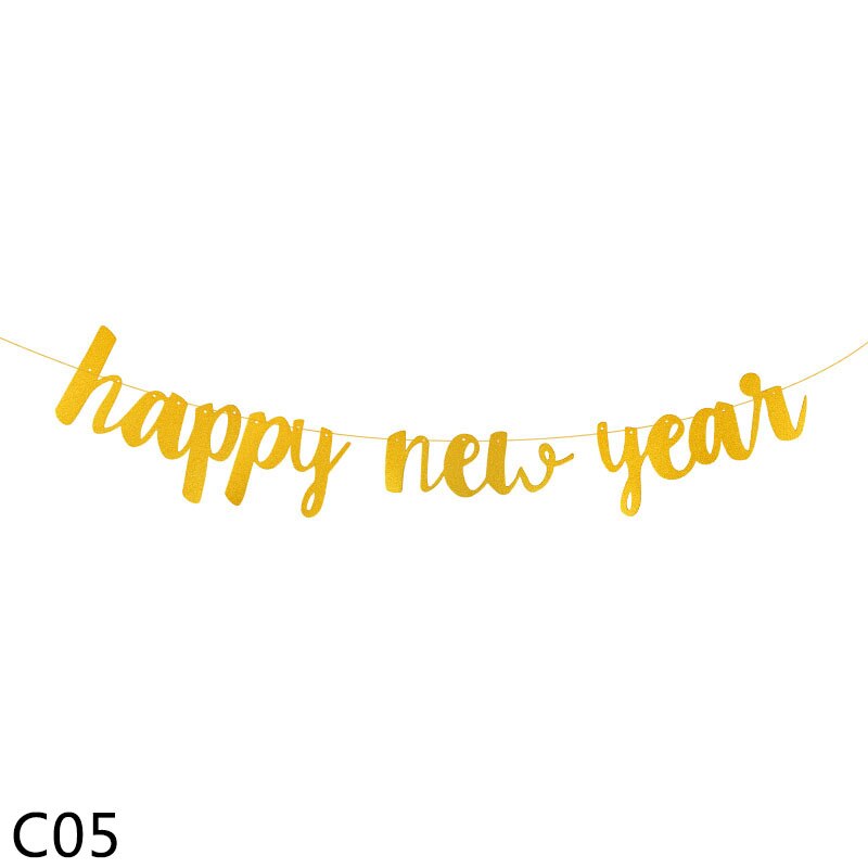 1pc guirlandes de bannières joyeux noël, bricolage, artisanat en papier, lettres multi-styles, décoration florale pour la maison, décoration suspendue de noël: C05