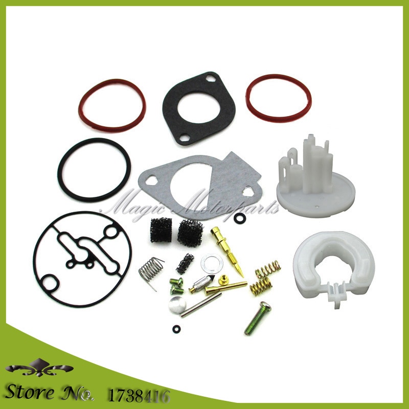 Zestaw naprawczy gaźnika dla 14HP 15HP 16HP 17HP 18HP briggs stratton 799727 698620