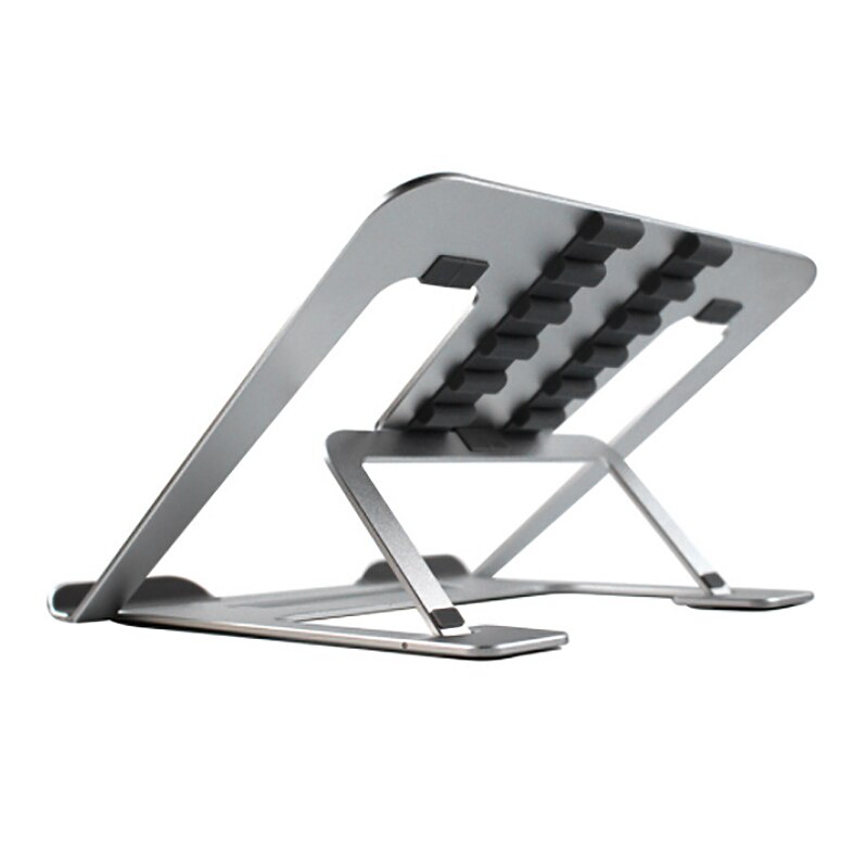 Notebook Computer Cooling Bracket, Six-Fold Folding Lifting Computer Bracket, Suitable for 11-17 Inch Computers