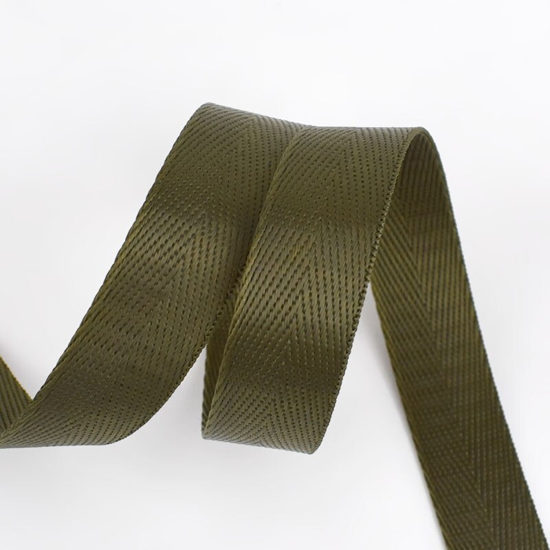 10Meters Herringbone 20mm Nylon Webbing Ribbons Dog Collar Backpack Knapsack Strap Belt Tape Bias Binding DIY Sewing Accessories: NavyGreen