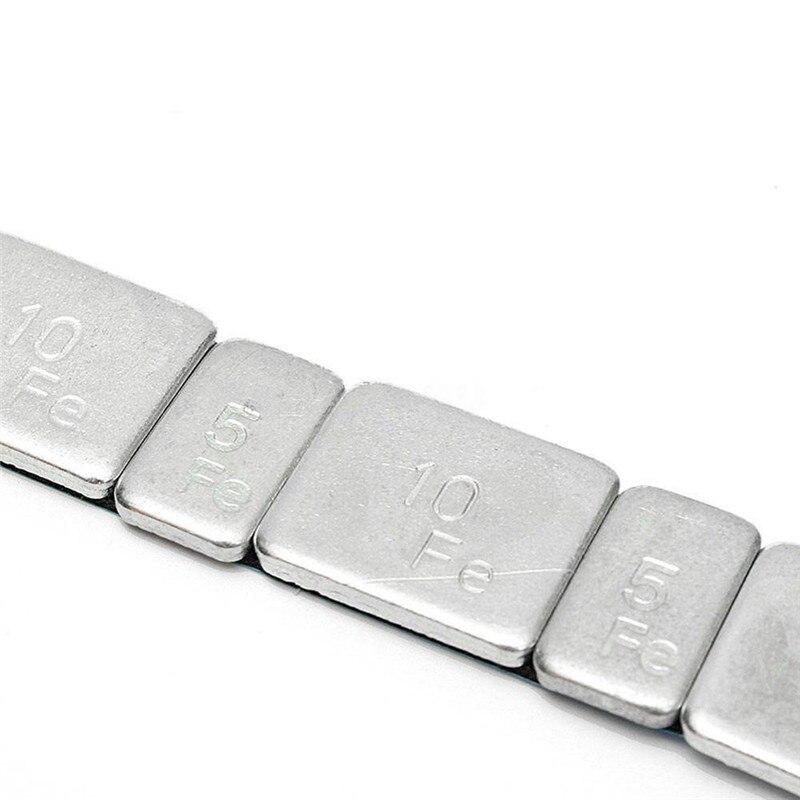 1pc 60g autot autot renkaisiin liittyvät työkalut tarvikkeet liimarengas pyörän tasapainotuspainot tikku moottoripyörälle