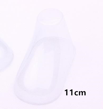 20 PAIRS 40pcs Clear Plastic Baby Feet display booties, shoes, sock etc EXCLUSIVE shoe trees Shoes Socks Clear Plastic PVC: 11cm