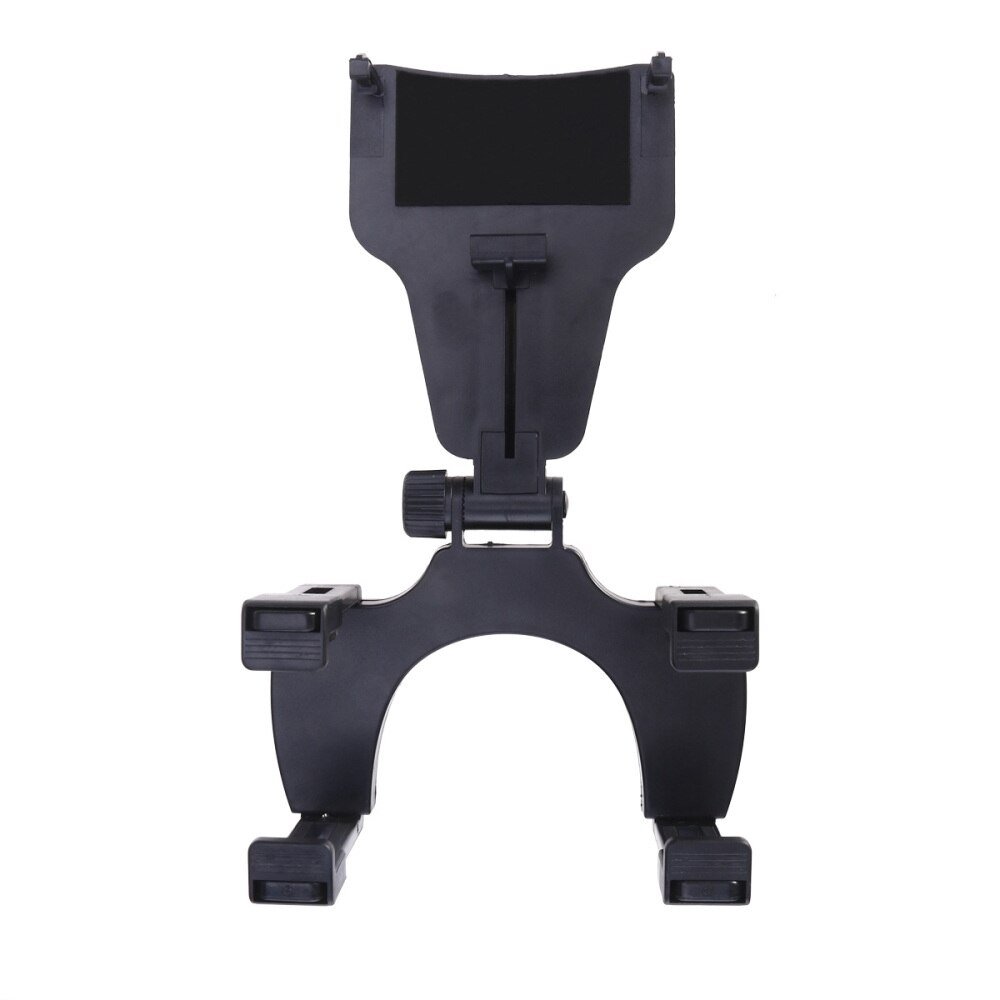 Cell Phone Car Mount Review Mirror Phone Holder Cradle Stand for GPS (Black)