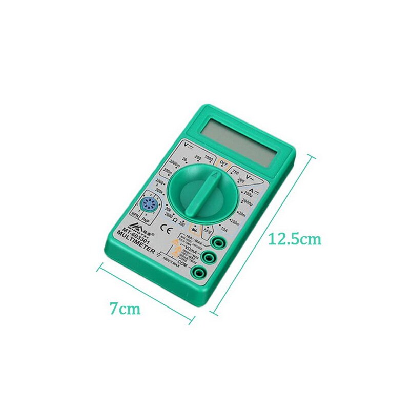 Digitale stroomtang multimeter / gelijkstroom tester meter stroomtang test stroomtang