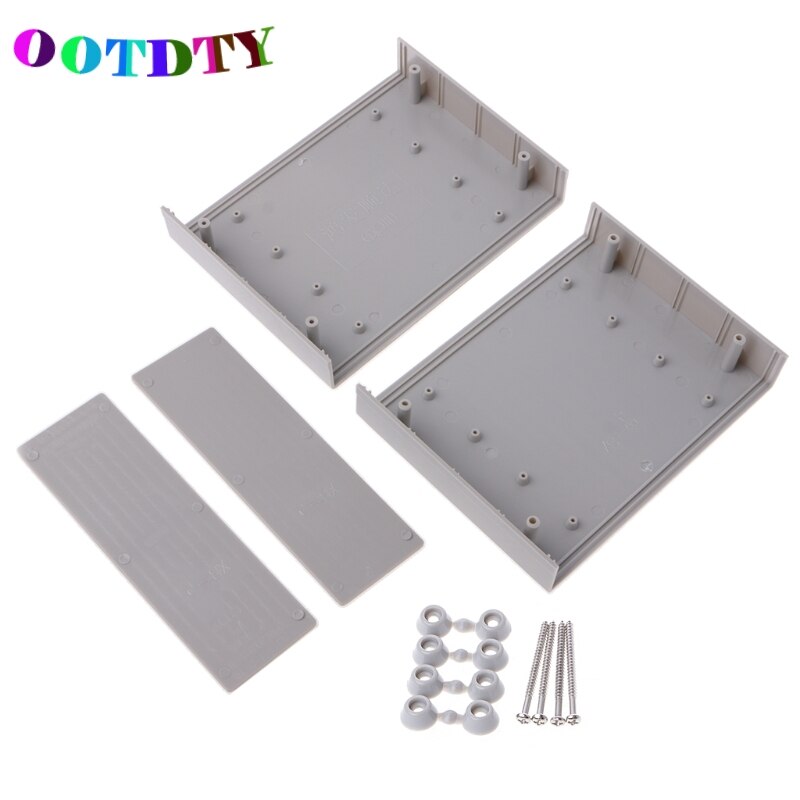 OOTDTY Plastic Electronic Project Box 130x170x55MM Enclosure Instrument Shell Case DIY