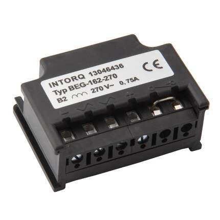 Intorq typ beg -162-270 full wave ensretter modul bremse ensretter beg -161-270 beg -143-270 beg -142-270: Tigge -162-270
