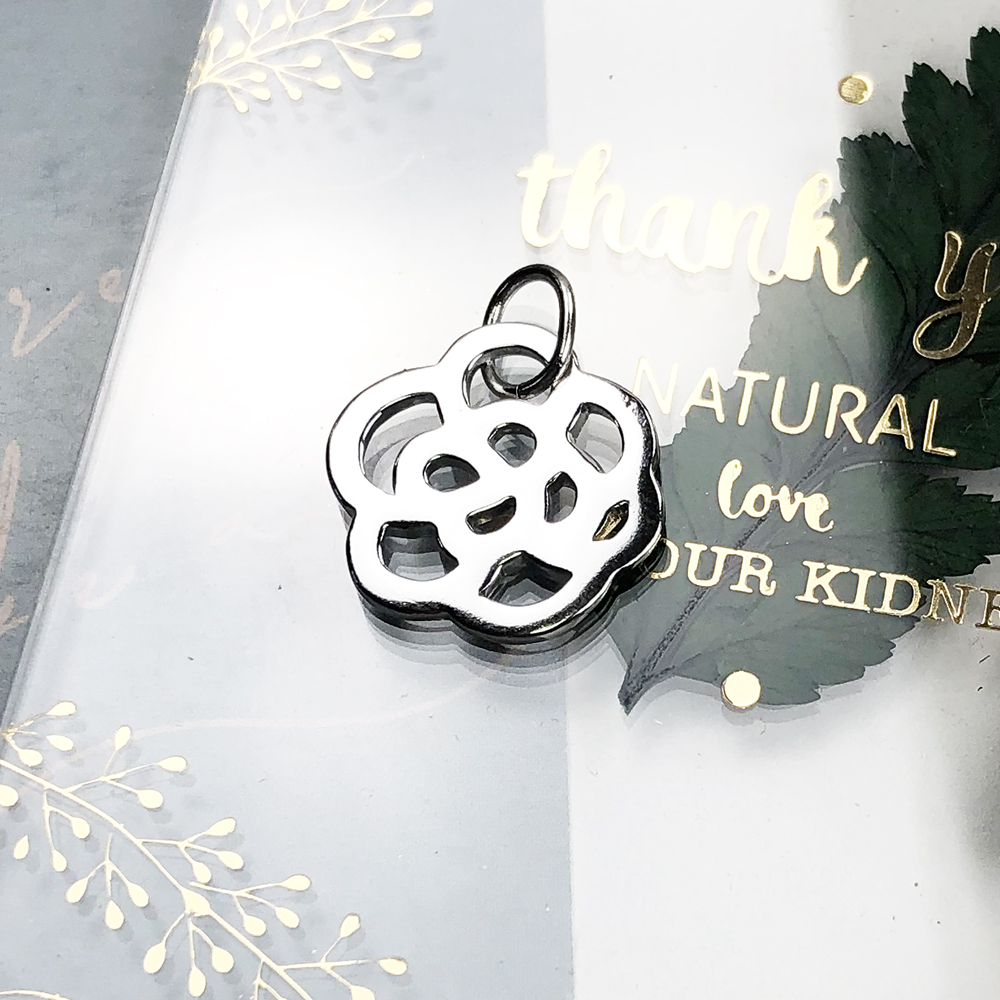 Anheng rose ornament merke glam 925 sterlingsølv smykker romantisk til kvinner