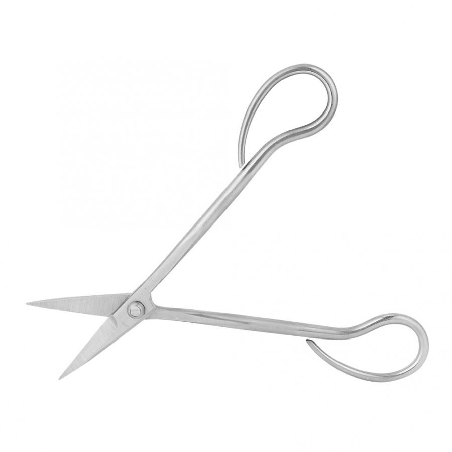 Tree Cutter Stainless Steel Bonsai Scissors Bonsai Shear Long Handle Scissors 185mm Scissor Pruning Tools