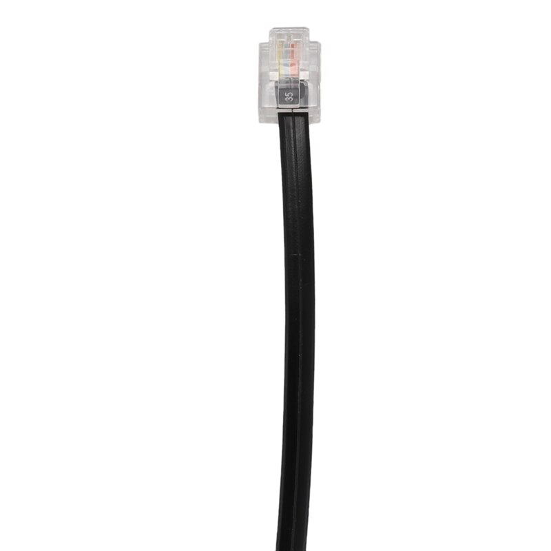 RJ11 6P4C Telephone Cable Cord ADSL Modem 10 Meters