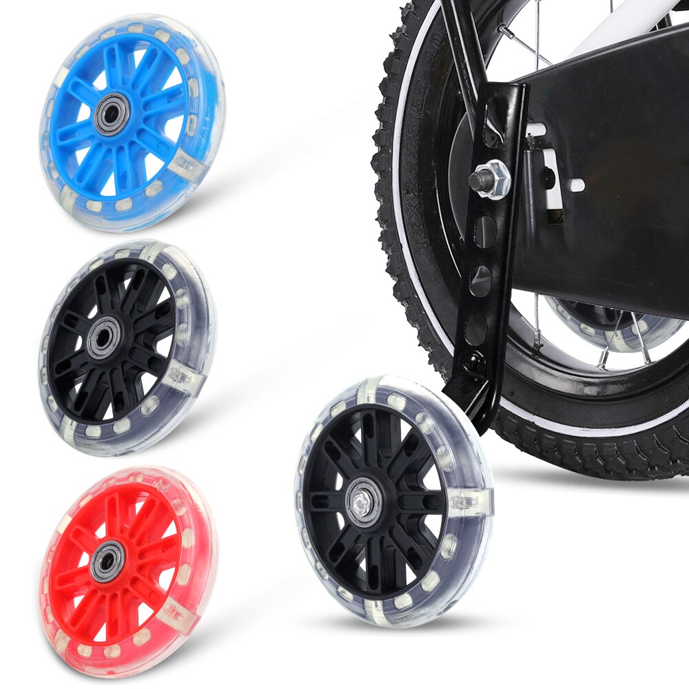 Universal Bicycle Kids Children Stabilisers Kit Bike Security Balance Auxiliary Wheel Training Bike Side Wheel Cycling Accessory