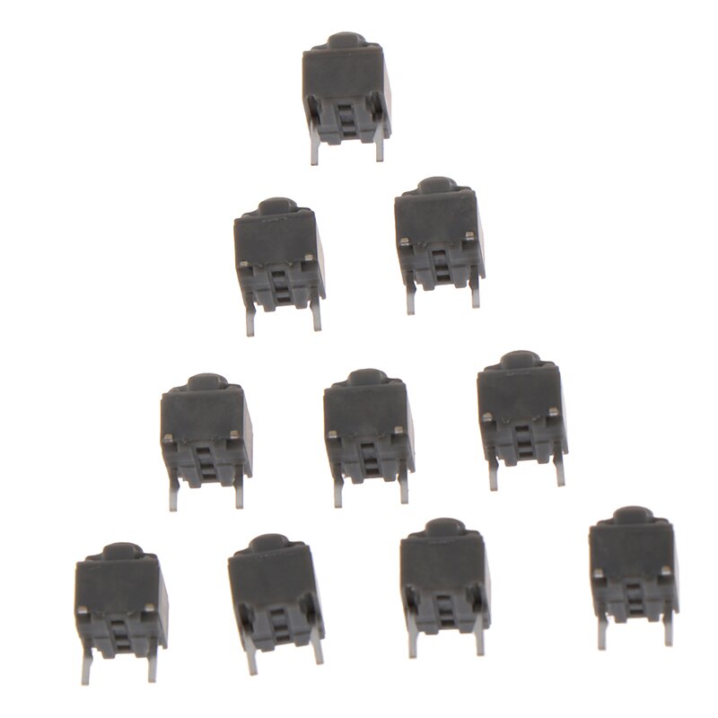 10pcs/lot Mute Button 6*6*7.3 Silent Switch Wireless Mouse Wired Mouse Micro Switch