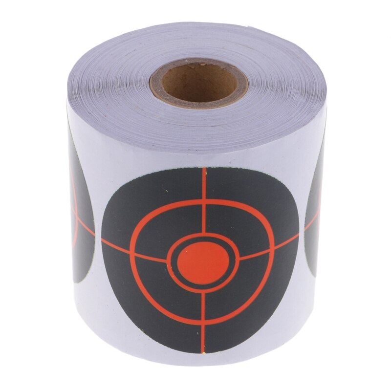 Roll Lijm Doel Diameter 7.5 Cm Ploetert Doel Stickers Set Voor Outdoor En Indoor Sport
