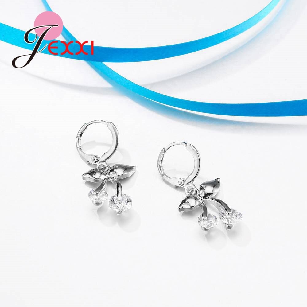 Conjuntos de joyería de Dubái, collar y pendientes de plata de ley 925, conjunto de joyas de plata, bisutería, decoraciones de boda, Bisutería
