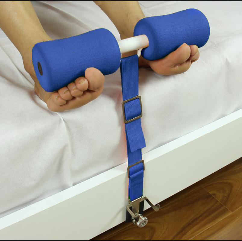 Justerbare sit up barer abdominal core træning styrketræningsudstyr hjemme seng sit up trainer sit-ups rack: Guld