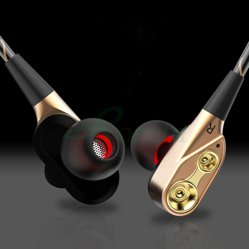 Roreta In-Ear Oortelefoon Stereo Bass Headset Met Ingebouwde Microfoon 3.5Mm Wired Oortelefoon Voor Smartphones