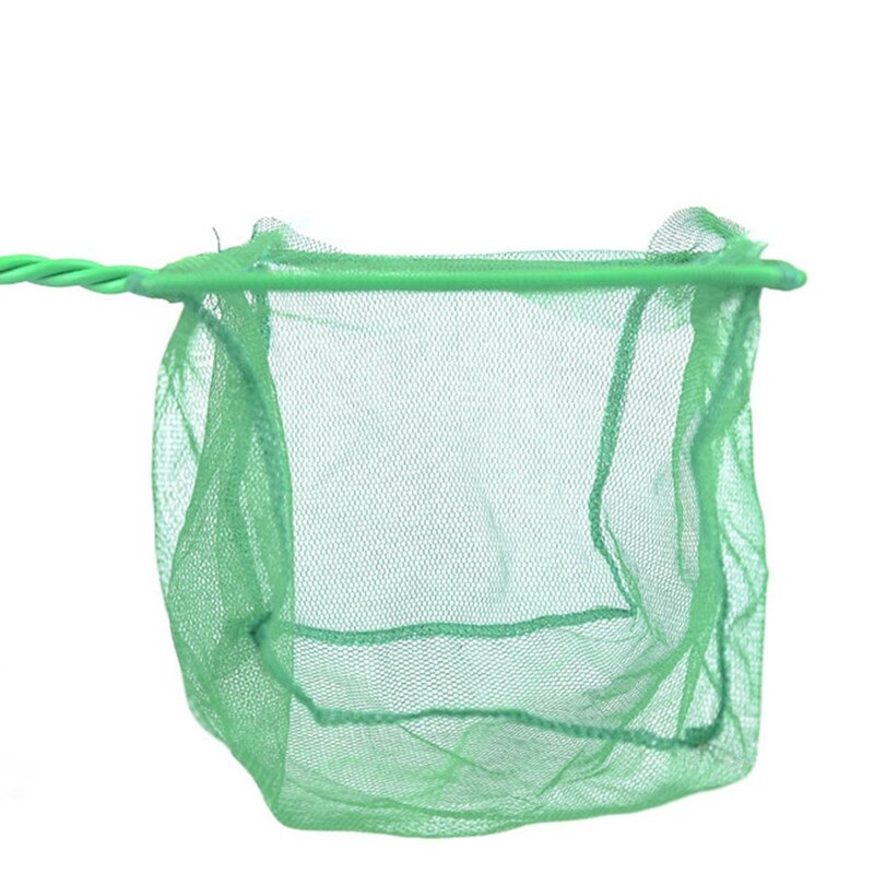 Aquarium Accessories Fish Tank Fish-catching Net Network Round Square Fish-catching Net Hand Stretching Aquarium Dip Net Dredge