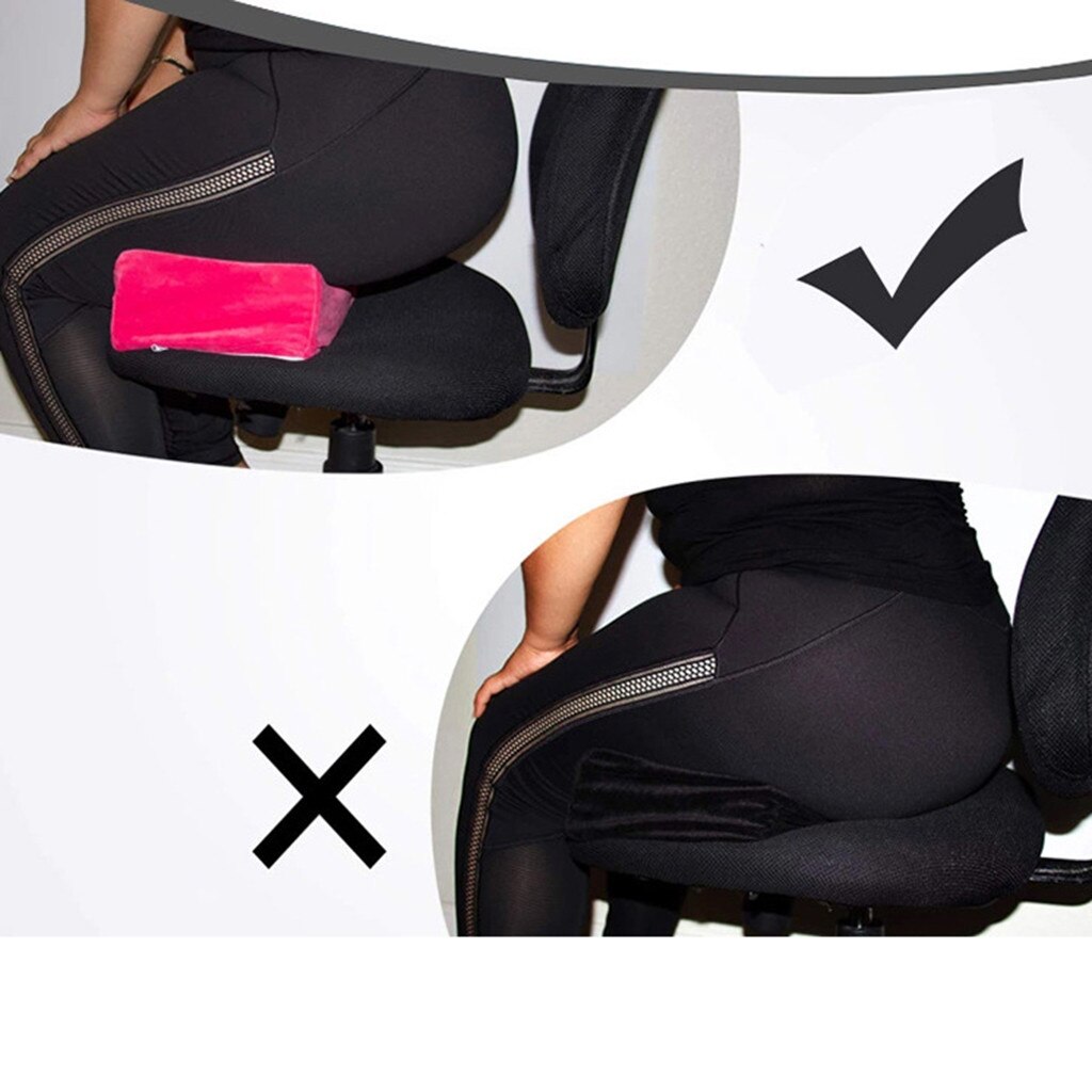 Kussen Hip Kussen Postoperatieve Ondersteuning Kussen Mooie Billen Aambeien Herstel Kussen 42X19X12.5cm Hoge Veerkracht