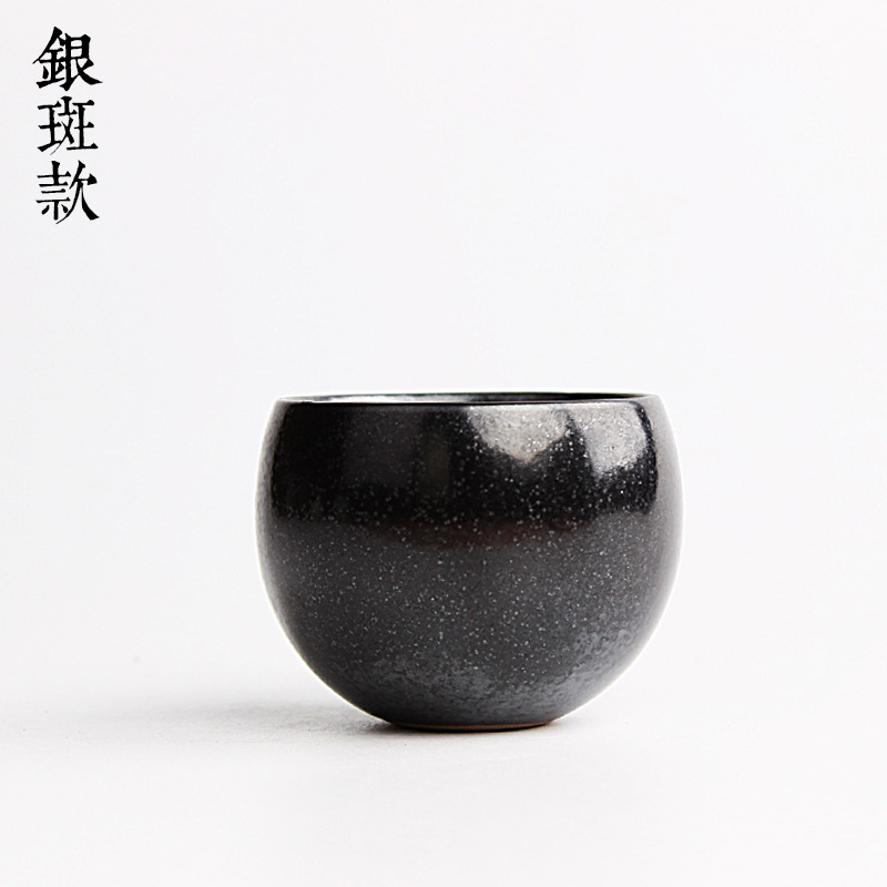 Japanse Stijl Drinkware Oude Oven Grof Aardewerk Thee Cup Keramische Cup Kung Fu Thee Pu'er Theekopje 90 ml Aardewerk Thee ceremonie: K