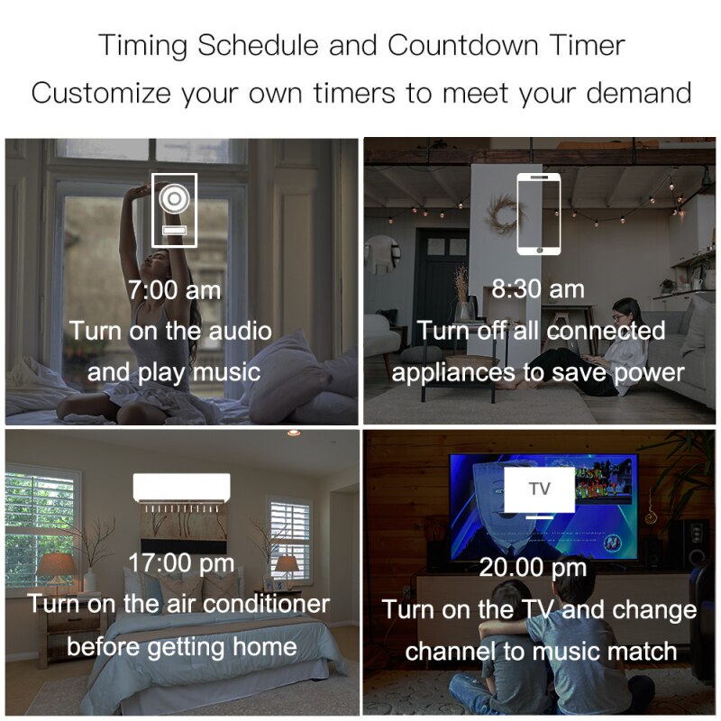 Smart Remote Universal Controller Wireless WiFi-IR Tuya Smart Life APP WiFi Infrared Air Conditioner TV Remote Controller