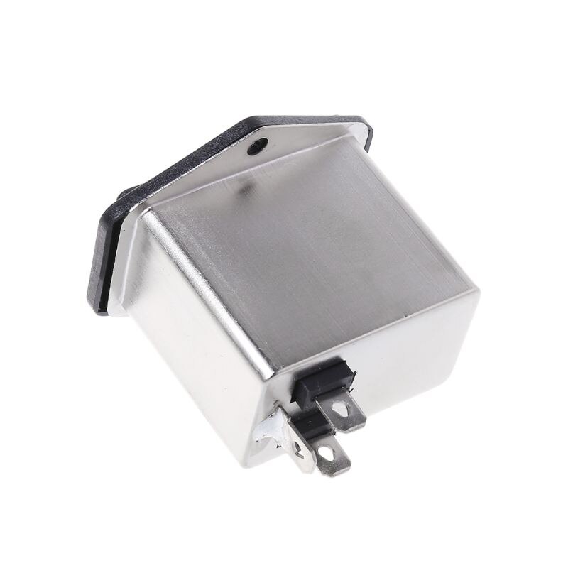 thumbnail image 2 of Uxcell AC Power EMI Filter 115/250V 10A - Noise Suppressor For Electronic Equipment 2 of 12