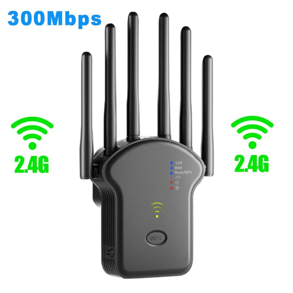 1200 Mb/s 5GHz wzmacniacz sygnału WiFi bezprzewodowe wzmacniacz sygnału WiFi dwuzakresowe 2.4G 5G wzmacniacz sygnału wi-fi 6 antena wzmacniacz sieci Router WPS: green / Wtyczka amerykańska