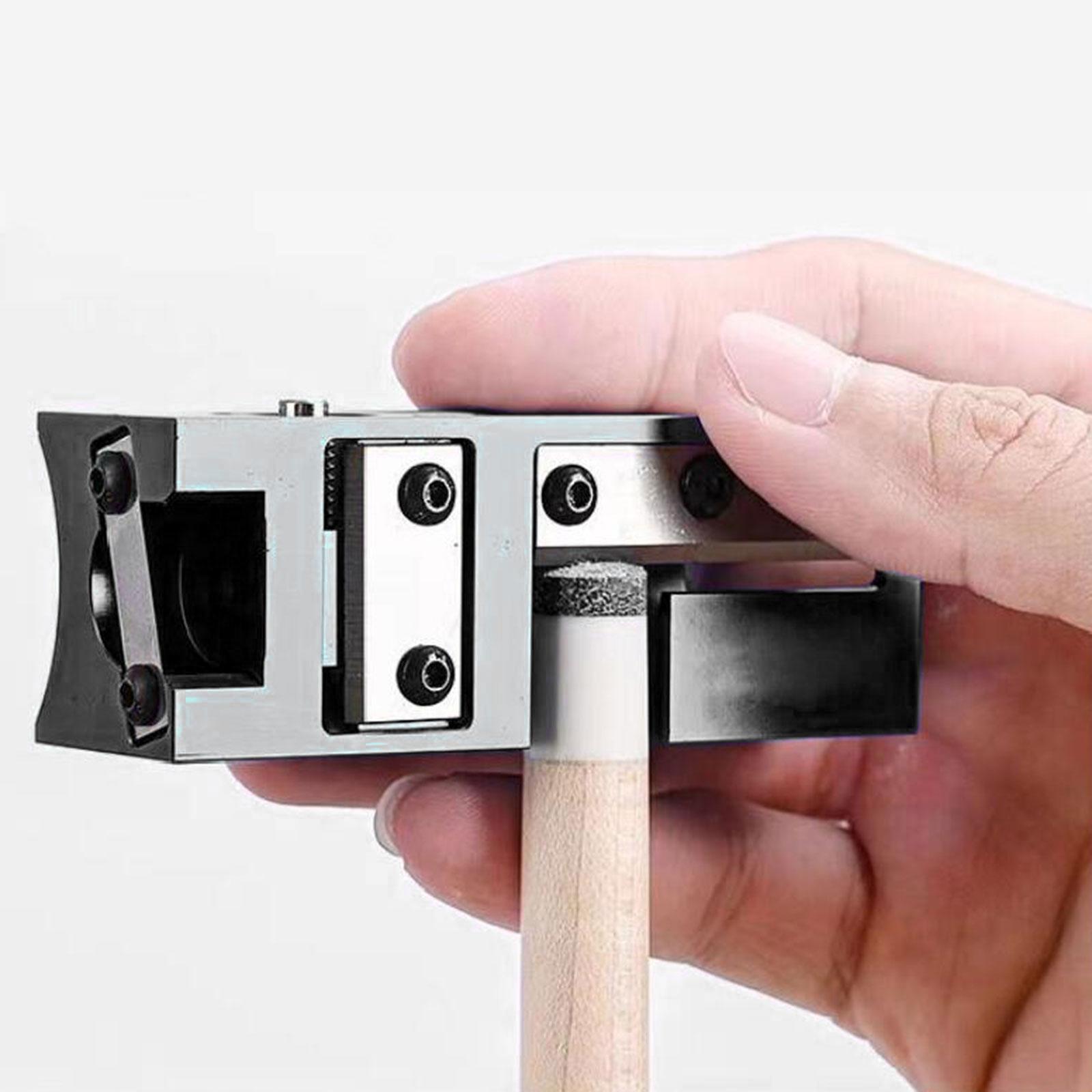 Pool Cue Tip Repair Tool Pool Cue Shaper Billiards Accessories