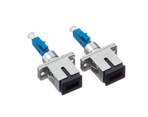 Sc Vrouw Naar Lc Mannelijke Voor Optische Fibersingle Mode Glasvezel Adapter Lc/UPC-SC/Upc Snelle Connector