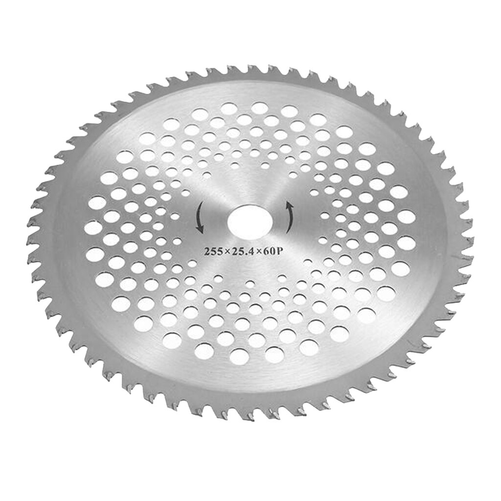 INDUSTRIAL GRADE 60TOOTH CARBIDE BRUSH CUTTER WHIPPER WIPPER SNIPPER METAL BLADE