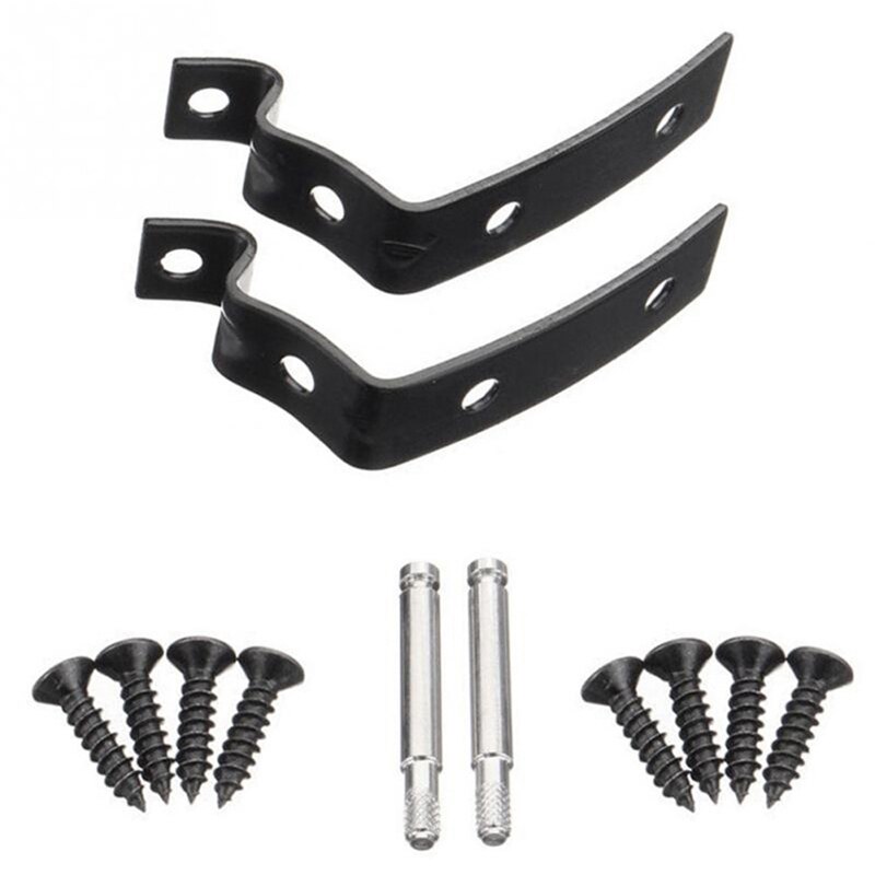 Glove Box Lid Hinge Bracket Snapped Repair Fix Kit Iron for - A4 B6B7 S4 RS4 8E2857131 8E2857035 8E0880802 8E2880324: Default Title