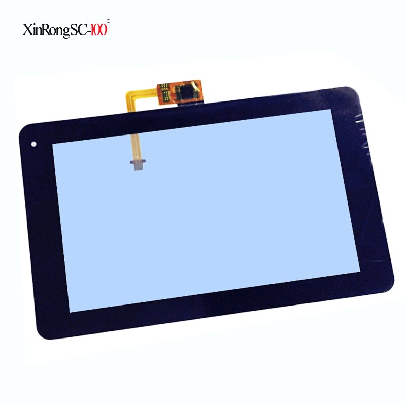 7 &#39;&#39;calowy dla Huawei Mediapad S7 Lite S7-931U S7-931W czarny ekran dotykowy Digitizer czujnik Tablet Pc naprawy części