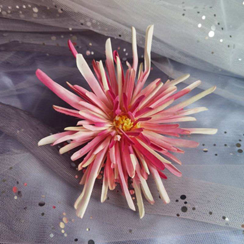 Cinese stile Hanfu fiore forcine per capelli per donne capelli clip testa gioielleria: 3