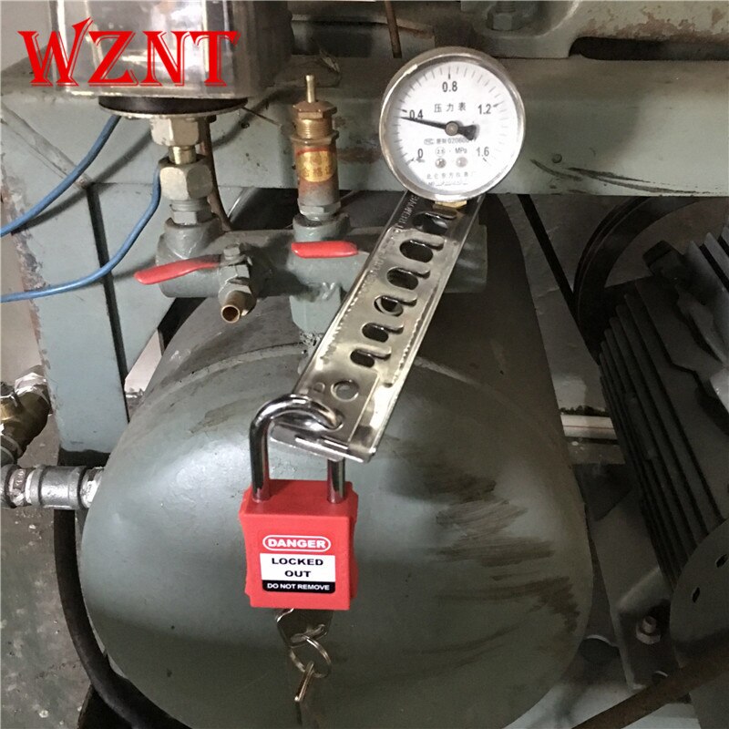 pneumatic lockout devices Air Source Lockout Quick Disconnect Stainless steel Air Source Lockout