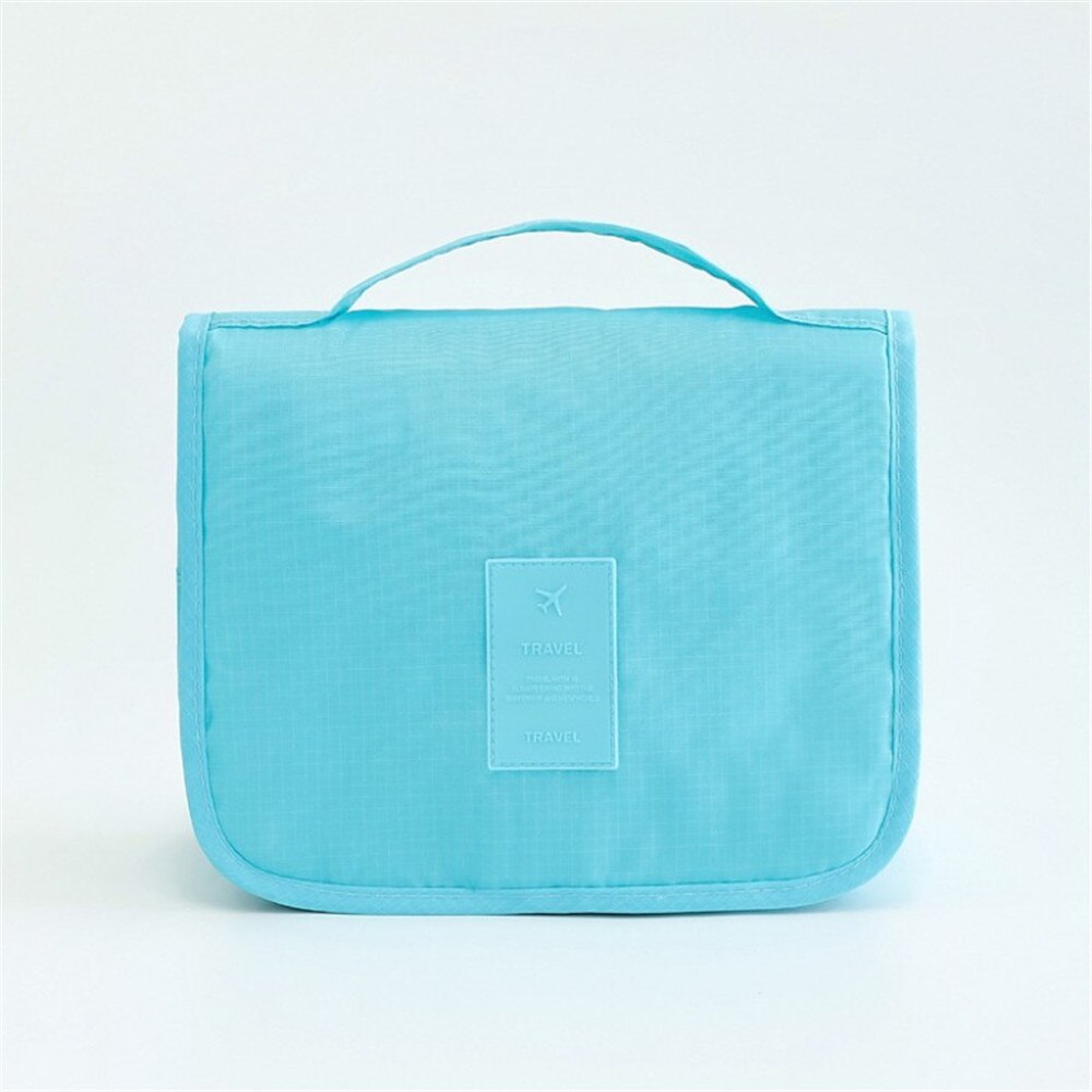 travel portable hanging folding toiletry bag storage bag