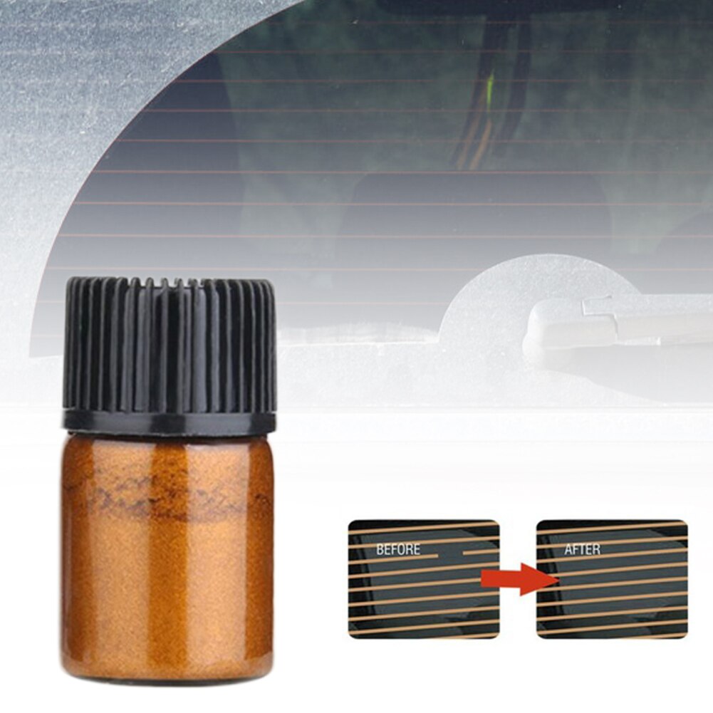 Car Rear Window Conductive Defogging Line Repair Kit Used To Repair Scratched Or Damaged Rear Window Defogging Grid Lines